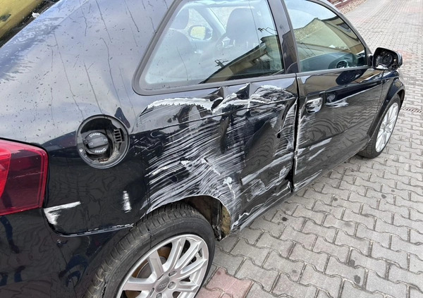 Audi A3 cena 14900 przebieg: 198500, rok produkcji 2013 z Janikowo małe 137